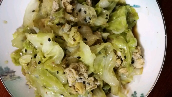 烧烤甘蓝