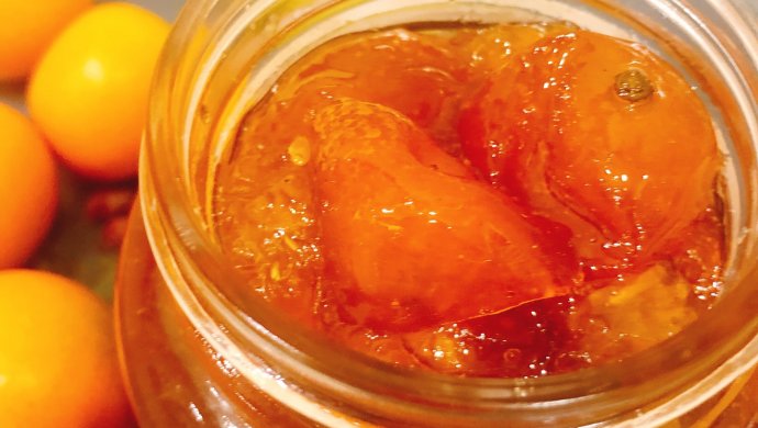金桔蜜饯