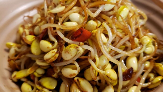 秒杀米饭的韩式黄豆芽