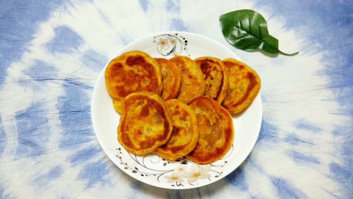 香甜柿子饼