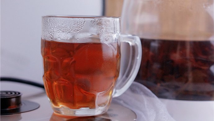 麦冬罗汉果茶