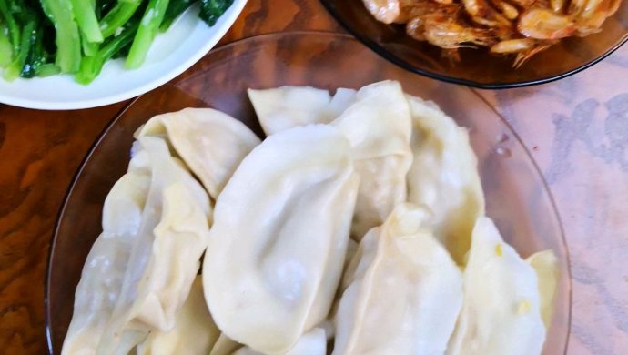 正宗东北酸菜饺子