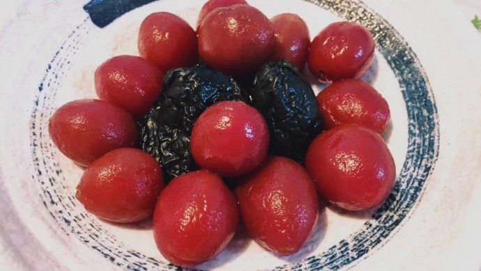 番茄乌梅