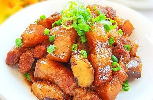 菱角烧肉