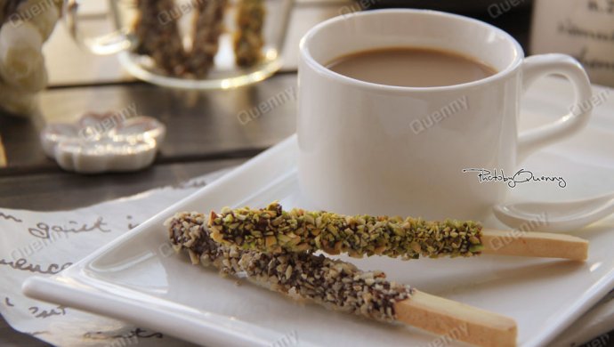 干果巧克力阿拉棒