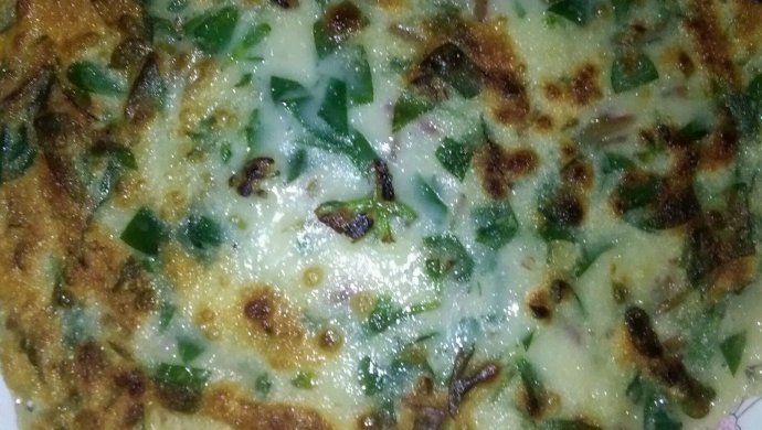 马齿苋煎饼