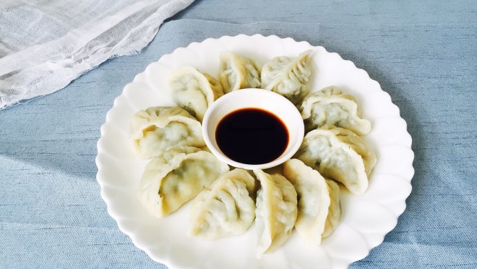 茴香肉馅饺子