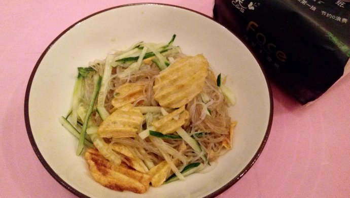 凉拌小食
