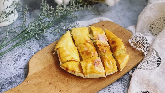 网红榴莲饼