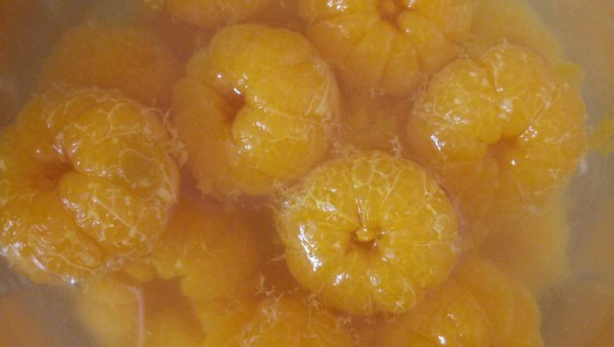 糖水橘子