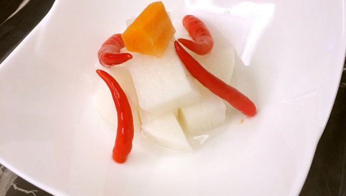 萝卜泡菜