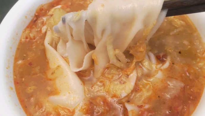 东北酸菜铺盖面