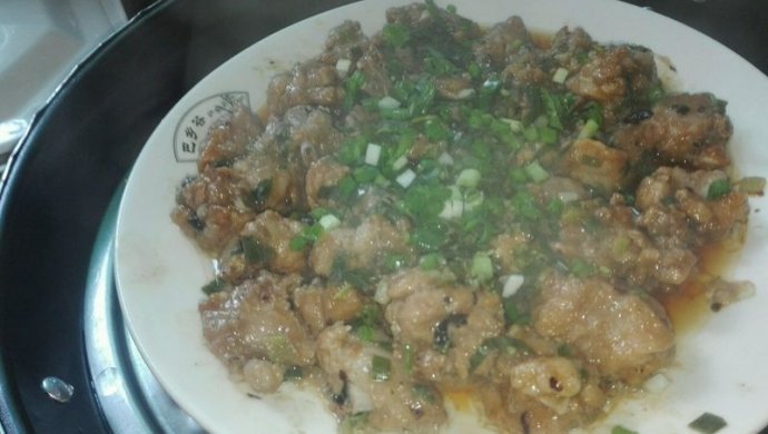 豆豉蒸排骨