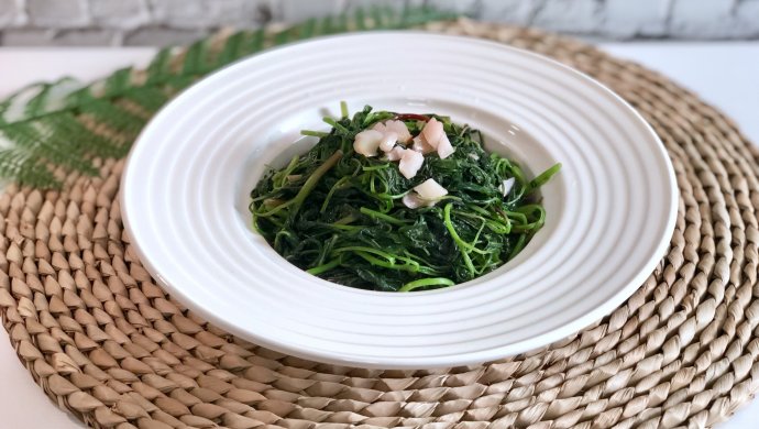 猪油炒苋菜（快手菜）