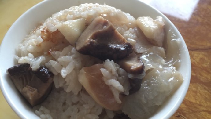 菱角饭