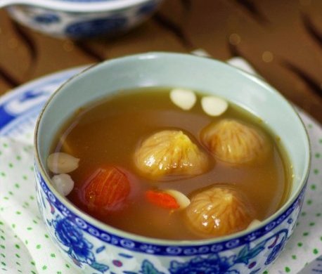 无花果瘦肉汤