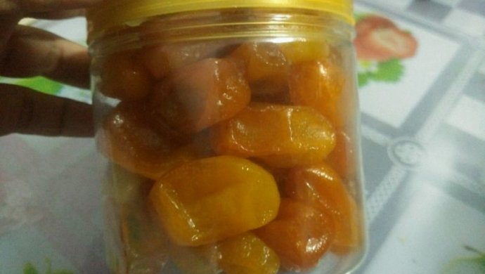 金桔蜜饯或金桔酱