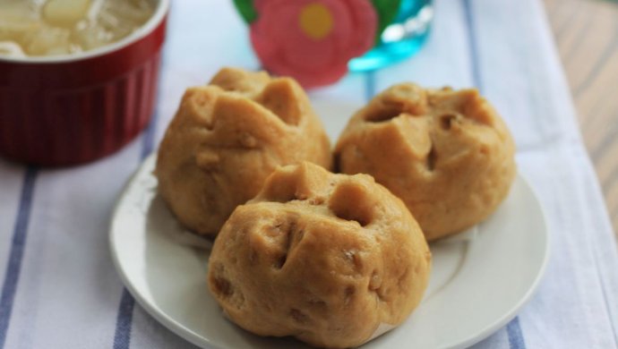 【麦仁红糖馒头】---我丑丑但我很有营养