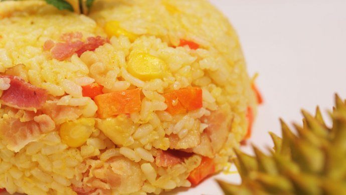 榴莲炒饭 | 独特浓香，榴莲忘返