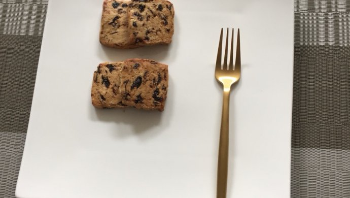 西梅饼干