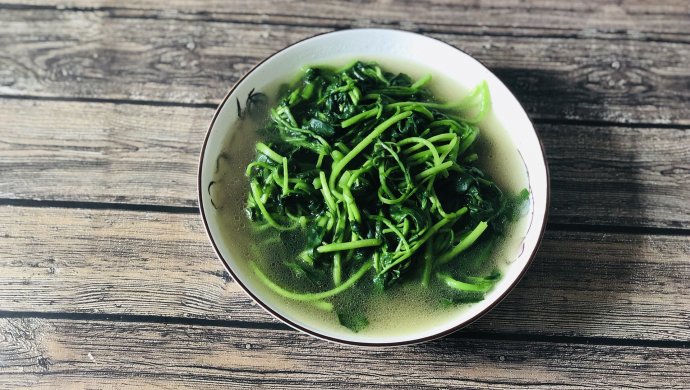 素煮西洋菜