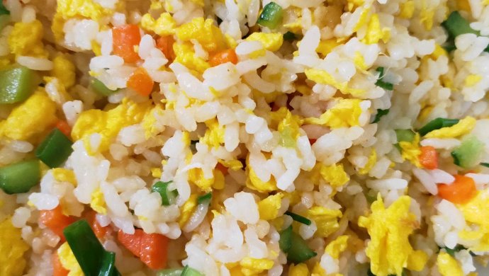 万能土鸡蛋--金珠蛋炒饭