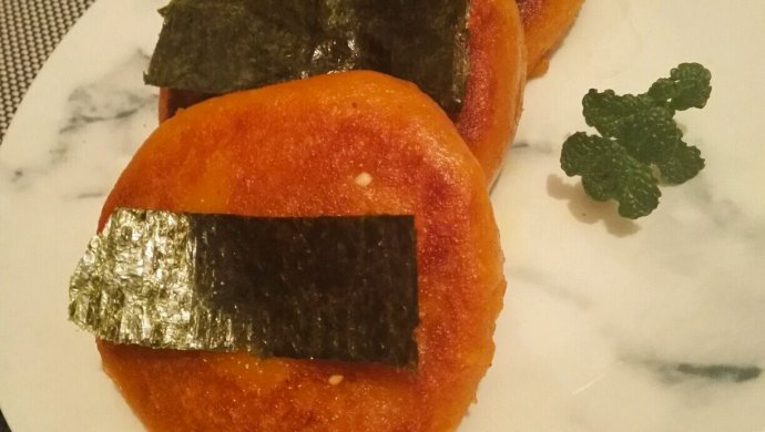 夹心柿子饼