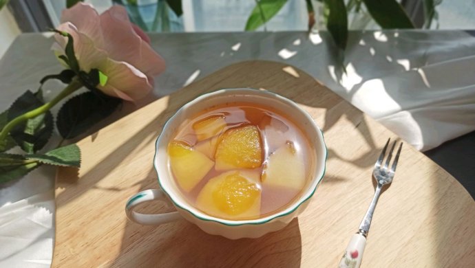 冰糖黄桃水
