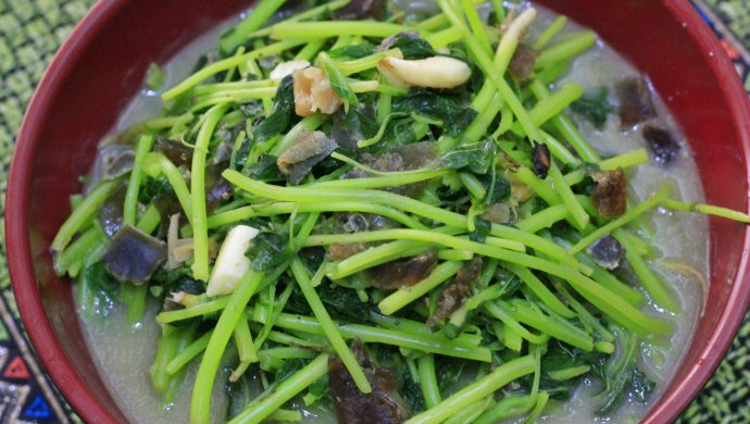 上汤苋菜/豆苗