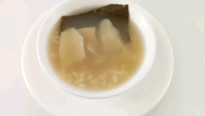山药荷叶粥，清热不伤脾