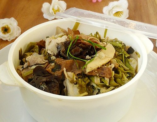 苏北新年必吃的菜――十祥菜
