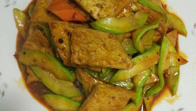 西胡溜豆腐