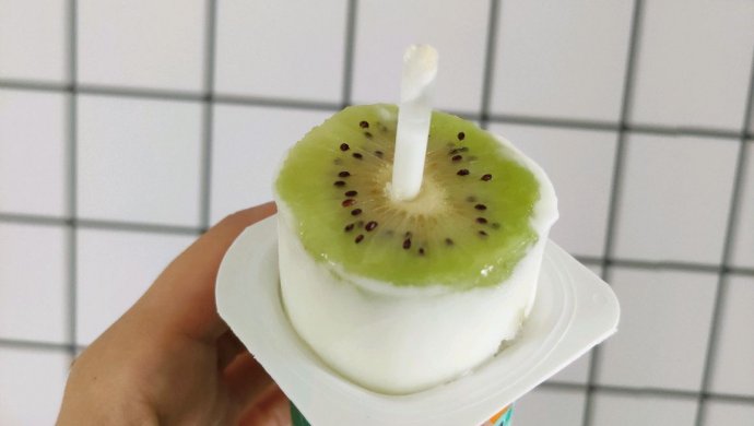 零难度冰箱甜品-酸奶冰棍儿
