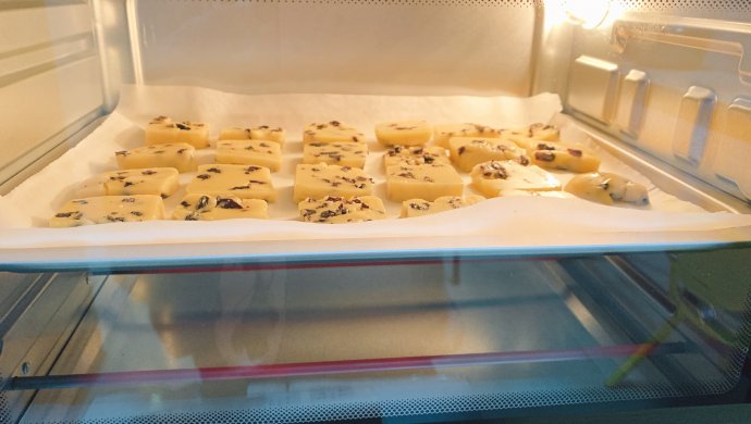 黑加仑饼干