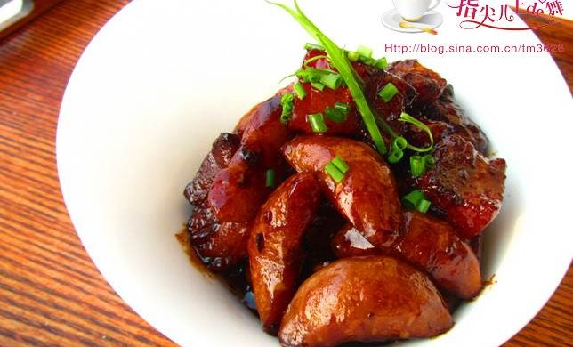 菱角烧肉