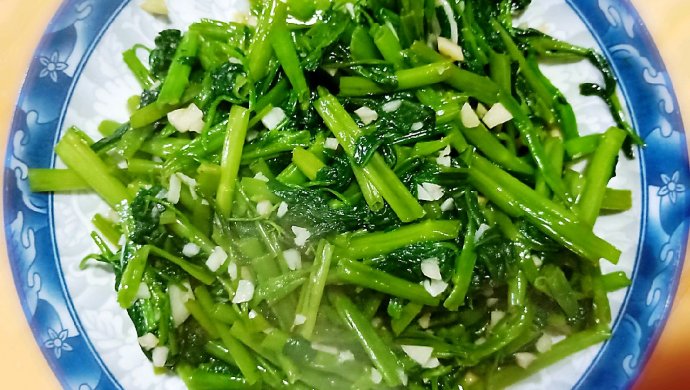 蒜蓉空心菜