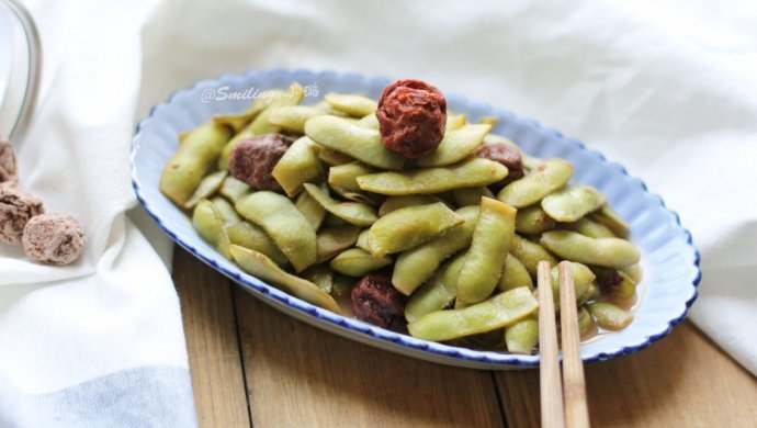追剧零食下酒菜―话梅毛豆
