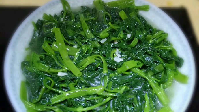 清炒空心菜