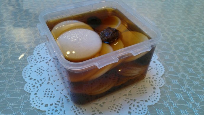 话梅萝卜