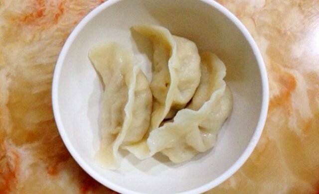 正宗东北酸菜饺子