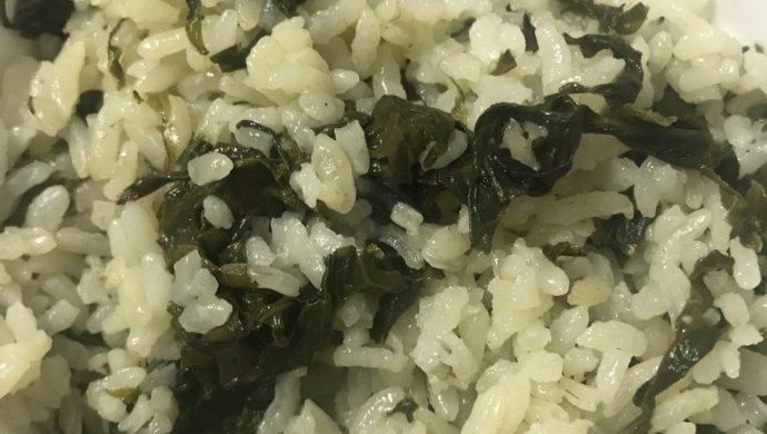 莴笋叶饭