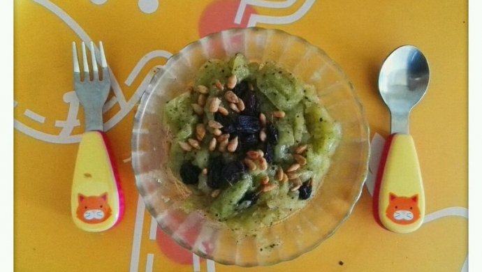 与娃共享美味之奇异果冰沙