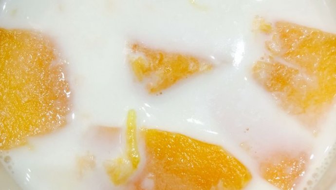 木瓜炖牛奶