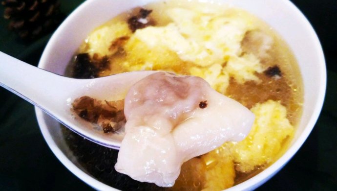 清真早餐――菱角汤