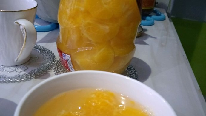 桔子罐头