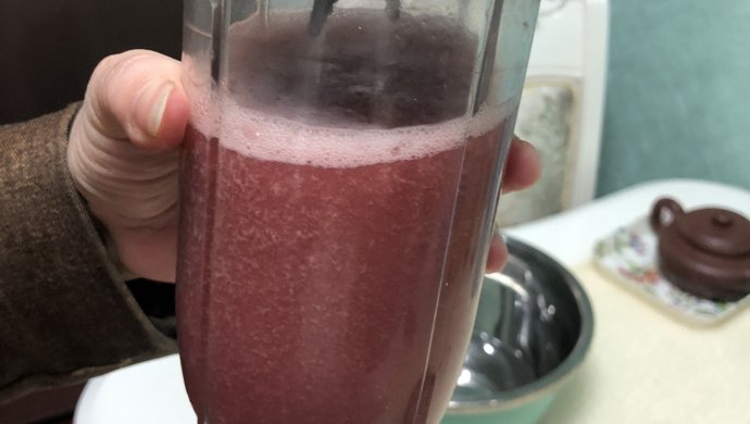 黑加仑葡萄汁