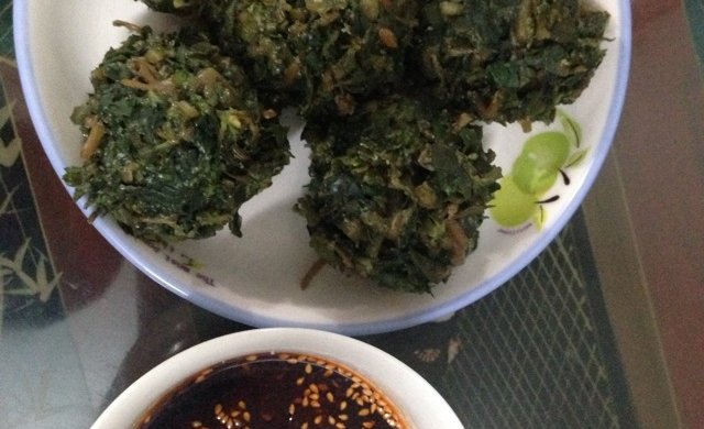 马齿苋菜团