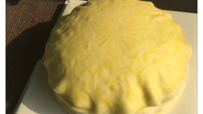 榴莲千层蛋糕（***涂鸦）