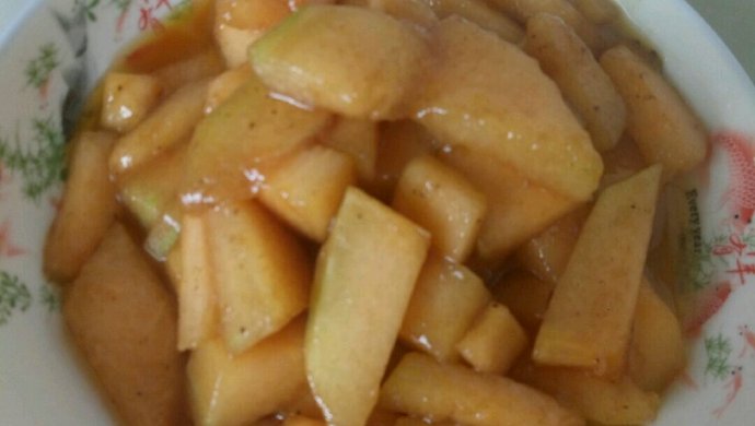 炒哈密瓜