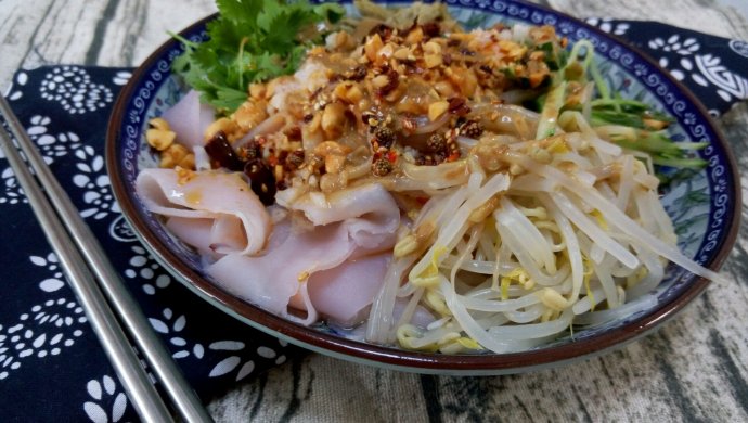 苋菜凉皮
